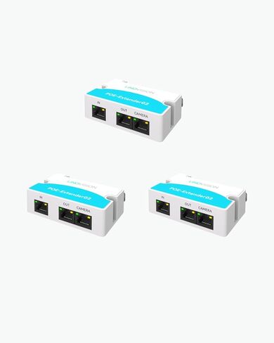 LINOVISION Mini 2 Port PoE Extender, PoE Repeater up to 1000ft in Saudi Arabia