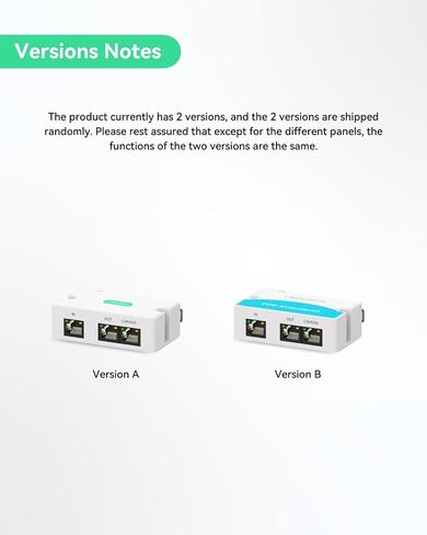 LINOVISION Mini 2 Port PoE Extender, PoE Repeater up to 1000ft in Saudi Arabia