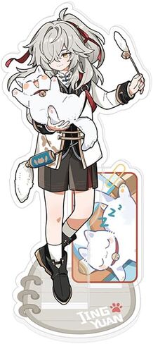 Honkai: Star Rail Kitty Series Acrylic Stand - Blade in Kuwait