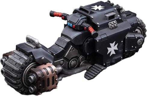 Joytoy Warhammer 40K 1/18 Action Figures Space Marines Black Templars Outdriders Valtus نموذج قابل للتحصيل in Saudi Arabia