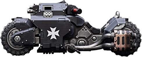 Joytoy Warhammer 40K 1/18 Action Figures Space Marines Black Templars Outdriders Valtus نموذج قابل للتحصيل in Saudi Arabia