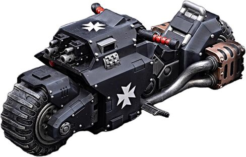 Joytoy Warhammer 40K 1/18 Action Figures Space Marines Black Templars Outdriders Valtus نموذج قابل للتحصيل in Saudi Arabia