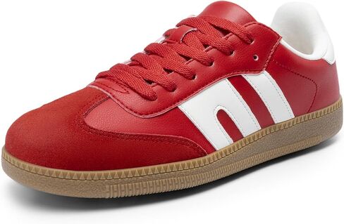 DREAM PAIRS Women's Tennis Sneakers Walking Nia Flat Low-Top Casual Lace-Up Comfortable Fashion Sneakers Shoes. in Saudi Arabia