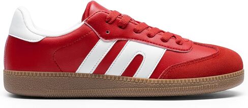 DREAM PAIRS Women's Tennis Sneakers Walking Nia Flat Low-Top Casual Lace-Up Comfortable Fashion Sneakers Shoes. in Saudi Arabia