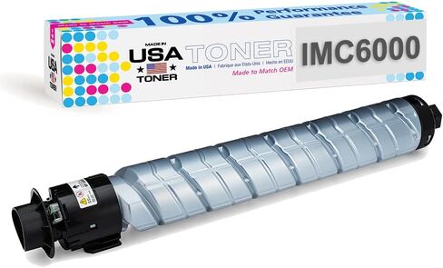 MADE IN USA TONER Compatible Replacement for Ricoh Lanier Savin IM C4500, IM C5500, IM C6000, 842279 (Black) in Kuwait