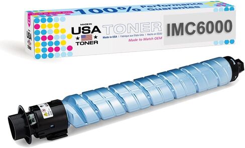 MADE IN USA TONER Compatible Replacement for Ricoh Lanier Savin IM C4500, IM C5500, IM C6000, 842279 (Black) in Kuwait