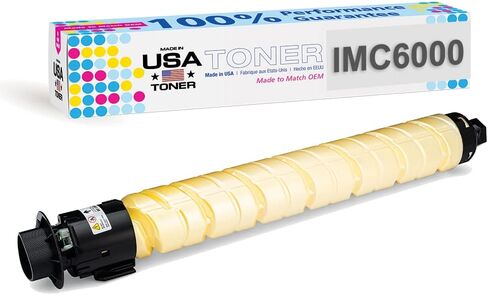 MADE IN USA TONER Compatible Replacement for Ricoh Lanier Savin IM C4500, IM C5500, IM C6000, 842279 (Black) in Kuwait