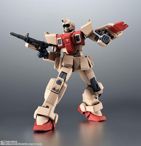 TAMASHII NATIONS - Mobile Suit Gundam The 08th MS Team - MS-07B-3 GOUF Custom Version A.N.I.M.E., Bandai Spirits The Robot Spirits Collectible in Saudi Arabia