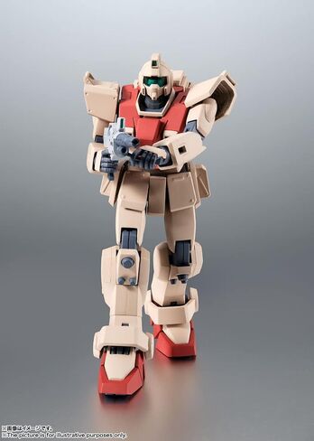 TAMASHII NATIONS - Mobile Suit Gundam The 08th MS Team - MS-07B-3 GOUF Custom Version A.N.I.M.E., Bandai Spirits The Robot Spirits Collectible in Saudi Arabia