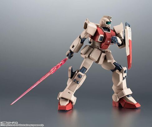 TAMASHII NATIONS - Mobile Suit Gundam The 08th MS Team - MS-07B-3 GOUF Custom Version A.N.I.M.E., Bandai Spirits The Robot Spirits Collectible in Saudi Arabia