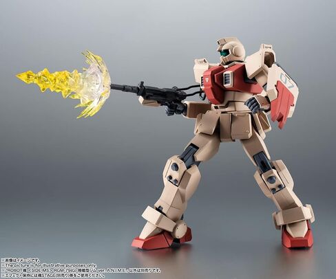 TAMASHII NATIONS - Mobile Suit Gundam The 08th MS Team - MS-07B-3 GOUF Custom Version A.N.I.M.E., Bandai Spirits The Robot Spirits Collectible in Saudi Arabia