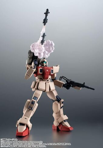 TAMASHII NATIONS - Mobile Suit Gundam The 08th MS Team - MS-07B-3 GOUF Custom Version A.N.I.M.E., Bandai Spirits The Robot Spirits Collectible in Saudi Arabia