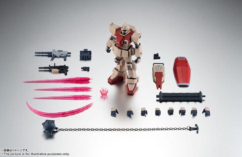 TAMASHII NATIONS - Mobile Suit Gundam The 08th MS Team - MS-07B-3 GOUF Custom Version A.N.I.M.E., Bandai Spirits The Robot Spirits Collectible in Saudi Arabia