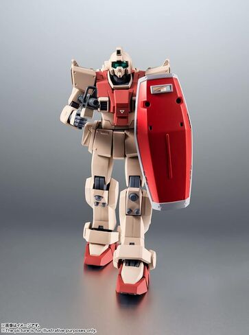 TAMASHII NATIONS - Mobile Suit Gundam The 08th MS Team - MS-07B-3 GOUF Custom Version A.N.I.M.E., Bandai Spirits The Robot Spirits Collectible in Saudi Arabia