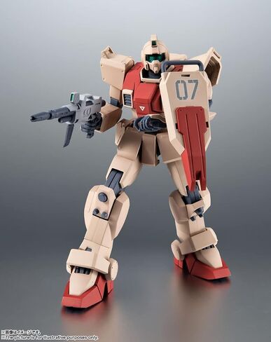 TAMASHII NATIONS - Mobile Suit Gundam The 08th MS Team - MS-07B-3 GOUF Custom Version A.N.I.M.E., Bandai Spirits The Robot Spirits Collectible in Saudi Arabia