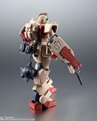 TAMASHII NATIONS - Mobile Suit Gundam The 08th MS Team - MS-07B-3 GOUF Custom Version A.N.I.M.E., Bandai Spirits The Robot Spirits Collectible in Saudi Arabia