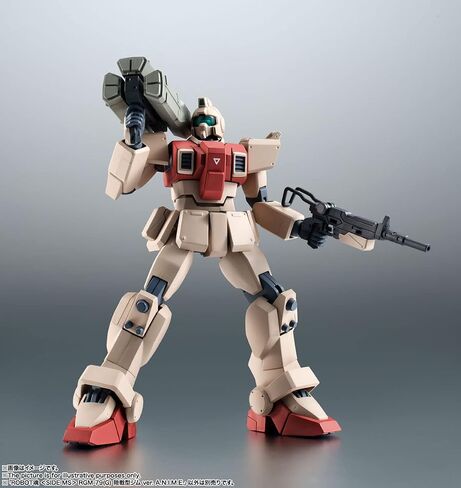 TAMASHII NATIONS - Mobile Suit Gundam The 08th MS Team - MS-07B-3 GOUF Custom Version A.N.I.M.E., Bandai Spirits The Robot Spirits Collectible in Saudi Arabia