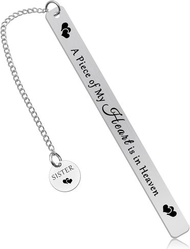 Memorial Gifts Bookmarks for Loss of Daughter Sympathy Gifts for Daughter Baby Memorial Bookmarks in Memory of Daughter Gift Bereavement Gifts Remembrance Gifts Condolence Gifts Book Lover Gift in Kuwait