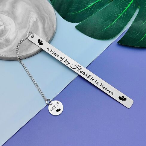 Memorial Gifts Bookmarks for Loss of Daughter Sympathy Gifts for Daughter Baby Memorial Bookmarks in Memory of Daughter Gift Bereavement Gifts Remembrance Gifts Condolence Gifts Book Lover Gift in Kuwait
