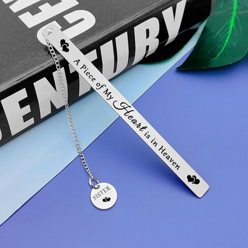 Memorial Gifts Bookmarks for Loss of Daughter Sympathy Gifts for Daughter Baby Memorial Bookmarks in Memory of Daughter Gift Bereavement Gifts Remembrance Gifts Condolence Gifts Book Lover Gift in Kuwait