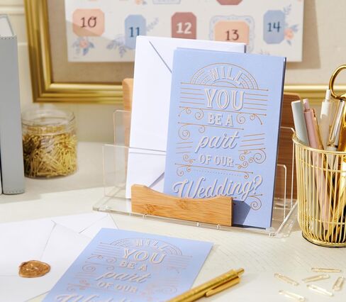 American Greetings Blank Will You Be My Bridesmaid Cards, Red Heart (8-Count) in Kuwait