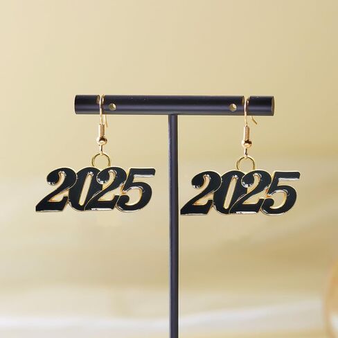 Xeahung 10 Pcs Alloy Year Charms 2025 Graduation Pendant 2025 Graduation Charms for Bracelets Graduation Tassel Earrings Keychain Jewelry Making Accessory DIY Crafting Wedding Decor in Kuwait