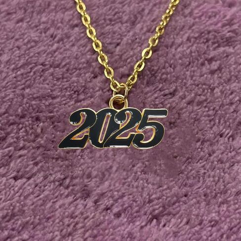 Xeahung 10 Pcs Alloy Year Charms 2025 Graduation Pendant 2025 Graduation Charms for Bracelets Graduation Tassel Earrings Keychain Jewelry Making Accessory DIY Crafting Wedding Decor in Kuwait