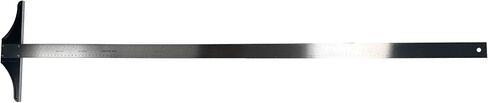 Pacific Arc 36 Inch T Square, Traditional Stainless Steel, Graduated Inch and Metric in Kuwait