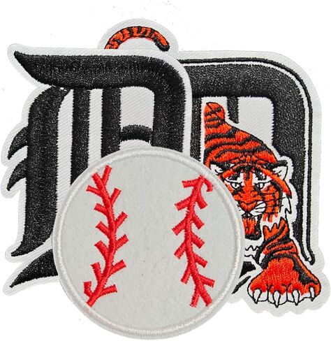 Baseball Patches, New York Iron on Patches for Hats, T-Shirts, Backpacks, Jeans and More(NY) in Kuwait