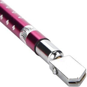 Handheld Glass Cutters, Glass Cutter for Mirrors, for Various Cutting Specification for 3-15mm Glass Cutting(Purple)