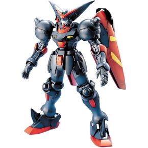 Mg Mobile Fighter G Gundam Master Gundam ، مقياس 1/100 ، نموذج بلاستيكي مشفر بالألوان