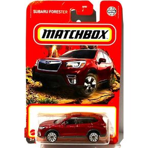 Matchbox 2019 سوبارو فورستر