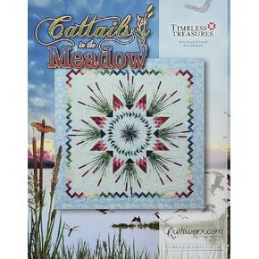 Quiltworx - Judy Niemeyer Quilting Cattails in the Meadow Pattern, None