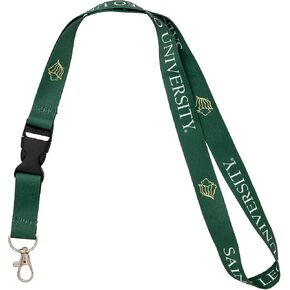 Desert Cactus Saint Leo University Lanyard Lions Car Keys ID Badge Holder Keychain Detachable Breakaway Snap Buckle (Green)