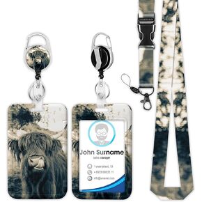Gamepad Badge Holder Reel Lanyard, Game ID Card Badge Holder Retractable Name Tag Clips, Funny Nurse Teacher Office Student Gifts