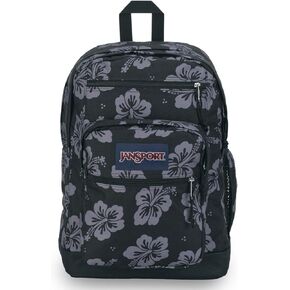 JanSport Cool Backpack with 15-inch Laptop Sleeve, Large Computer Bag Rucksack with 2 Compartments, Ergonomic Straps, Luau Life