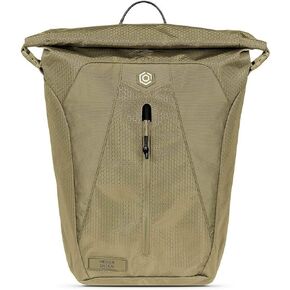 مهمة حرجة | S.01 حقيبة ظهر Rolltop | معدات الطفل للآباء | حقيبة ظهر سفر خفيفة الوزن | ذئب