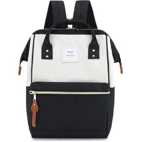 Himawari Laptop Backpack for Women&Men,Wide Open Large USB Charging Port 15.6 Inch Laptop Doctor College Work Bag（9001-BPH）