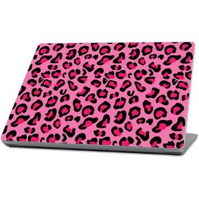 MightySkins Protective, Durable, and Unique Vinyl wrap cover Skin for Microsoft Surface Laptop (2017) 13.3" - Pink Zebra, Pink (MISURLAP-Pink Zebra)