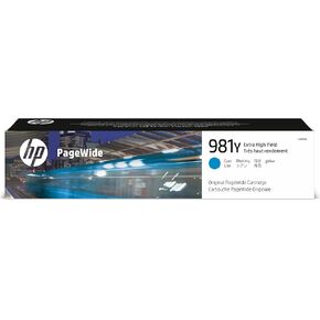 HP 981Y | Pagewide-Cartridge عائد مرتفع إضافي | سماوية | L0R13A