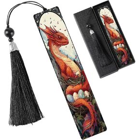 Dragon Fantasy Lundmarks - هدايا - مرجعية معادن فريدة من نوعها القراءة Men Boys Funder Novel Novel Page Page Marks Book Lover Advance Friends Teacher Tething Tranship Accessories School Association