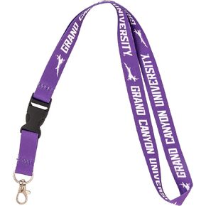 Desert Cactus Grand Canyon University Lanyard Keychain Keys Keys College College idge Badge Beathiped Breakaway Snap Buckle (Lanyard B)
