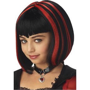 California Costumes Girl's Vampire Wig