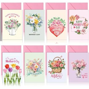 24 Sets St. Patrick's Day Cards Assorted Retro Blank Greeting Notes Cards with Envelopes and Stickers Retro Lucky Shamrock Irish Elf Hat for School Classroom St. Patrick's Day Party Supply in Kuwait