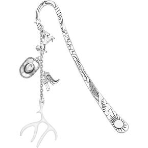 FADDBUK RDR2 Video Game Gift RDR2 Player Gift RDR2 Lover Gift RDR2 Bookmark for Gamer (RDR2 Bookmark)