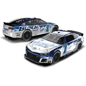 Lionel Racing Ross Chastain 2024 Busch Light Throwback No. 1 ARC 1:24 Scale Diecast Car