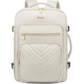 LOVEVOOK Carry On Backpack Bag Flight Approved, Large Travel Backpack for Women, 40L TSA Personal Item Travel Bag with 3 Packing Cubes