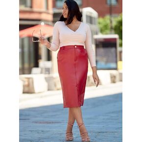 McCall's M8149B5 Misses 'and Women's 5-Pency Skirt Sytpions Kit ، Design Code M8149 ، أحجام 8-16