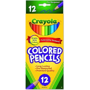 Colored Pencils 12 Each, Pack of 7