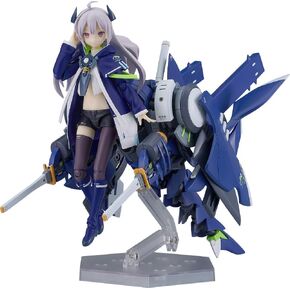 Good Smile Company Navy Field 152: ACT Mode Mio & Type15 Ver. 2 Close-Range Attack Mode Model Kit